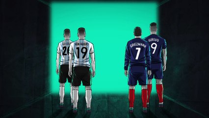 La vidéo originale de Puma sur Griezmann et Giroud avant France-Argentine