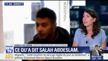 13 novembre : ce qu'a dit Salah Abdeslam au juge d'instruction