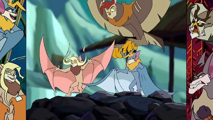 Silverwing - Chapter 11: Strange Batfellows