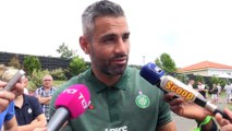 Découvrez les nouveaux maillots de l'AS Saint-Etienne !