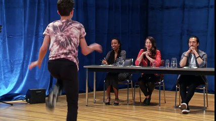 Ozzy's Audition - The Next Step: Scholarship #13