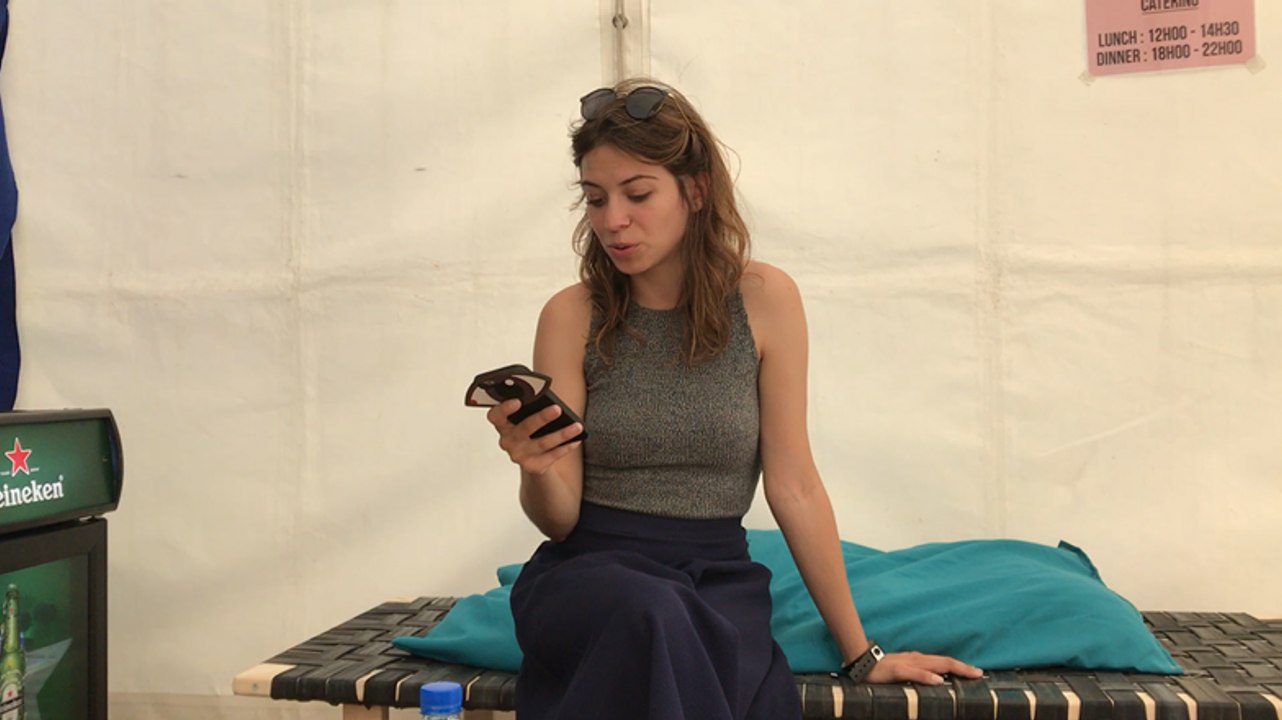 À Cabourg mon amour, Alice et moi nous parle de son dernier clip