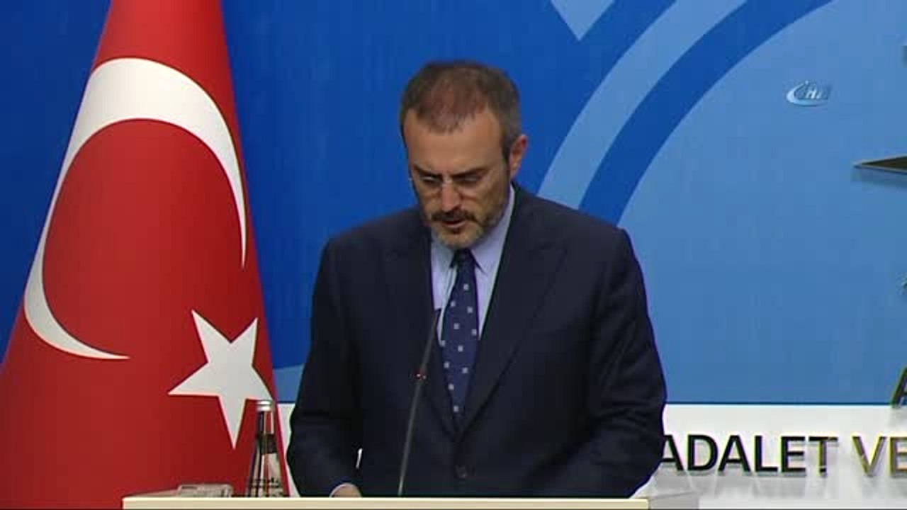 AK Parti Sözcüsü Ünal: "14 Ağustos AK Parti'nin Kuruluş Yıl Dönümü ile 18 Ağustos Kongremizi...