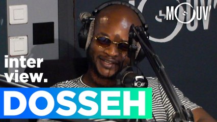 DOSSEH : "J'ai écrit "Habitué" sur le chemin du studio" #MORNINGCEFRAN
