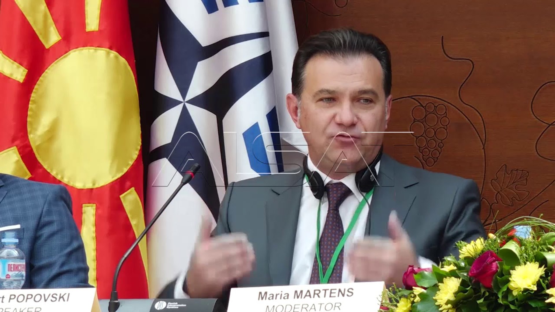 ⁣Судир меѓу власта и опозицијата за Законот за медиуми