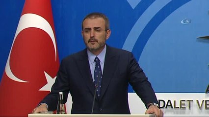 AK Parti Sözcüsü Mahir Ünal: CHP'nin Tavrını CHP'ye Oy Verenler de Kabul Etmiyorlar"