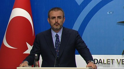 AK Parti Sözcüsü Mahir Ünal: CHP’nin tavrını CHP’ye oy verenler de kabul etmiyorlar”