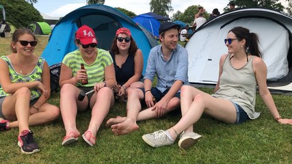 Bichoiseries. Les indispensables des festivaliers présents au camping