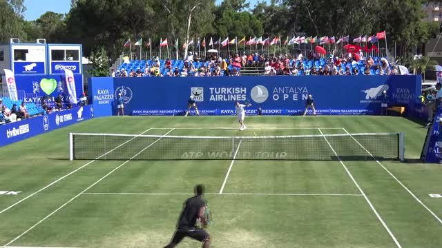 Spor Antalya Açık'ta Finalin Adı Belli Oldu - Hd