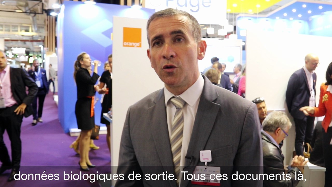 La digitalisation du parcours patient – Stéphane Pardoux, GHT Val-de-Marne