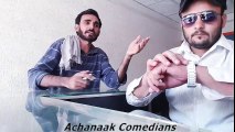 Chai Wala With Dream Girl latest comedy 2018 Funny Video nonstop Comedy Video - Achanaak Comedians