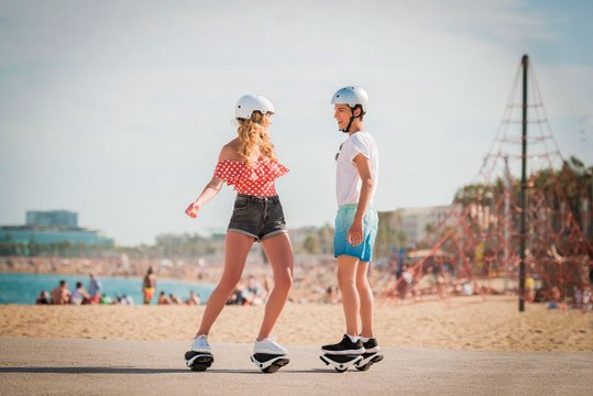 Segway Drift W1: así son los patines eléctricos de Segway