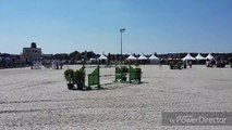 Sports  équestres (Saut d'obstacles) - Extrait du Horse Pilot Jump Festival à l'hippodrome de Wallonie