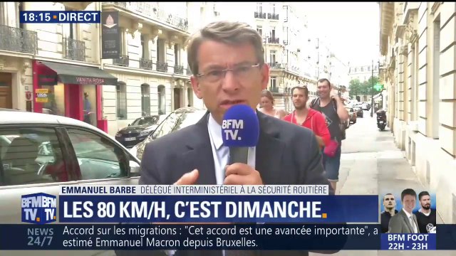 80 km/h: il n'y a strictement aucun doute que ça fonctionnera , estime le délégué interministériel à la sécurité routière