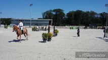 Sports  équestres (Saut d'obstacles) - Deuxième extrait du Horse Pilot Jump Festival à l'hippodrome de Wallonie