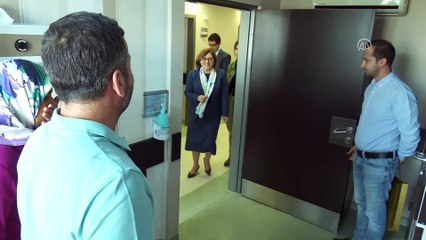 Ezgi'nin protez hayali gerçek oluyor - ANKARA