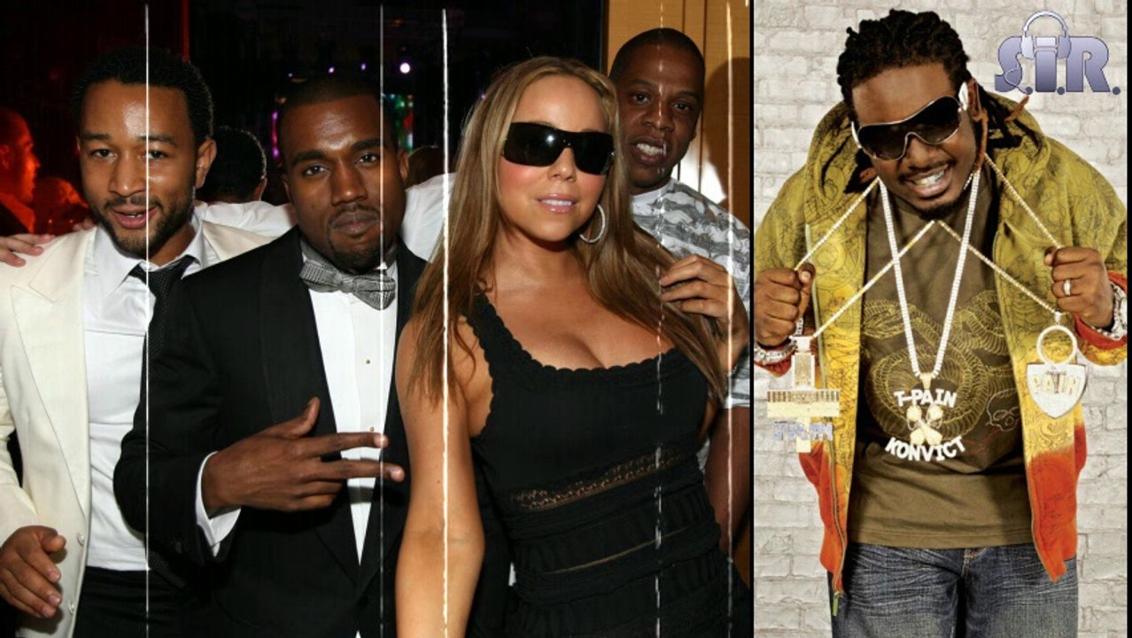 KW & T-Pain vs. Mariah Carey - G00d L1f3 (I'll Be Lovin' U Long Time) (S.I.R. Remix) | Mashup