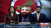 Karachi Farooq Sattar could not escape from citizens.