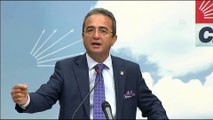 Bülent Tezcan: Türkiye'nin bir sürekli OHAL şartları altında yaşayacağını görüyoruz