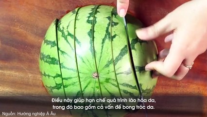 Những thực phẩm dành cho chị em bị khô tróc da