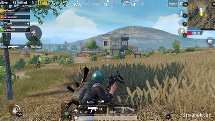 PUBG - MOBILE GAMEPLAY #8 FINALLY CHICKEN DINNER !!