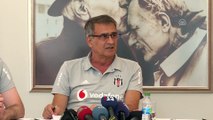 Şenol Güneş: Şu an santrafor transferinde sıkıntımız var - İSTANBUL