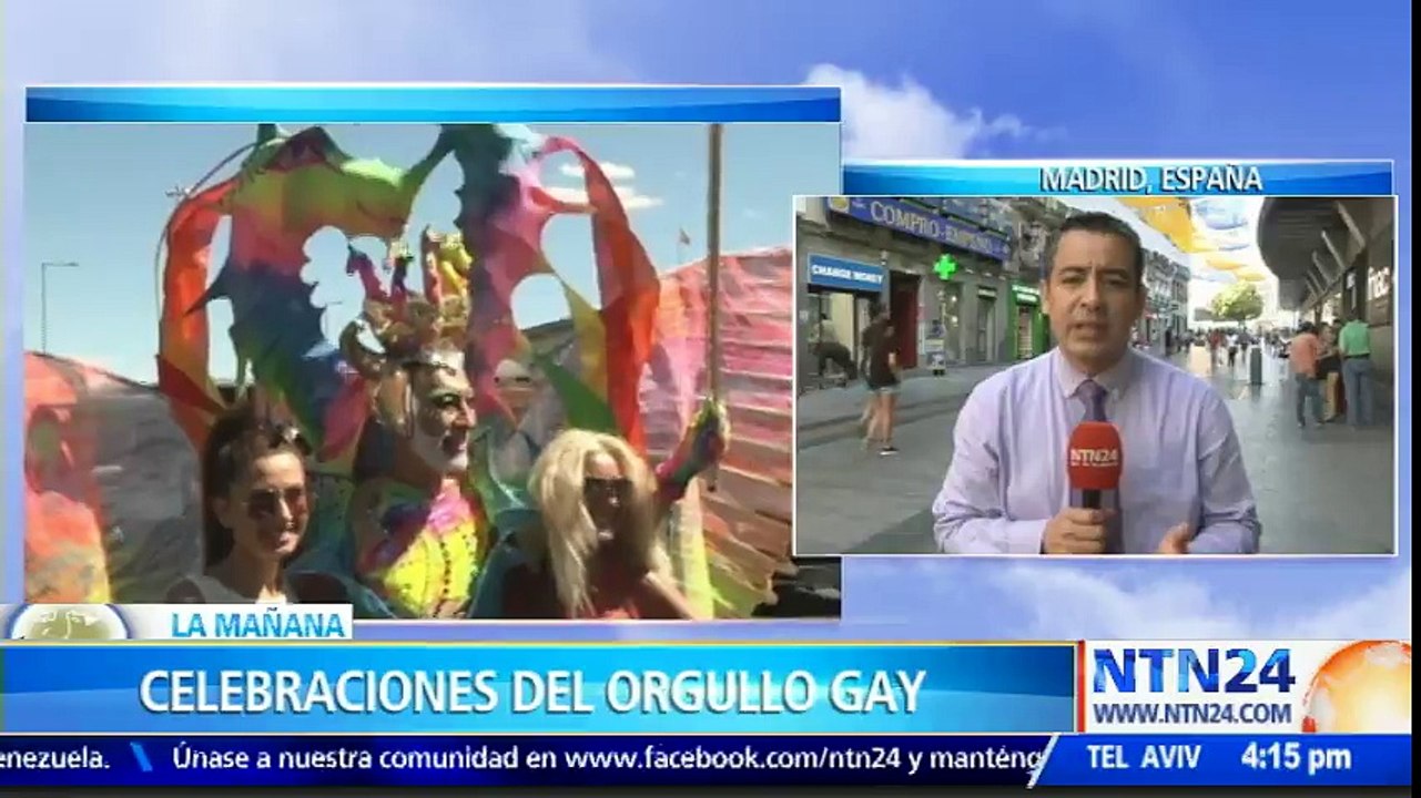 Arranca la semana del Orgullo Gay en Madrid