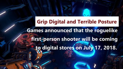 Mothergunship Gets an Official Release Date New Trailer Released