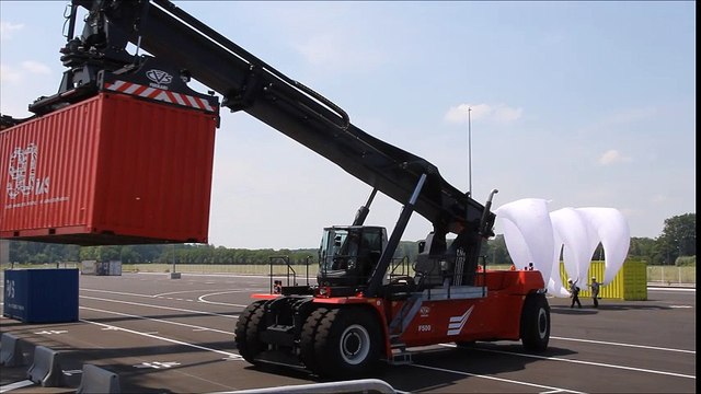 inauguration terminal conteneurs