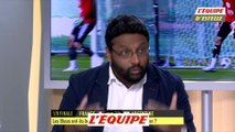 Appadoo «La France n'a pas commencé à jouer» - Foot - L'Equipe d'Estelle