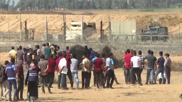 Gazze'deki Büyük Dönüş Yürüyüşü Gösterileri Devam Ediyor (1) - Han