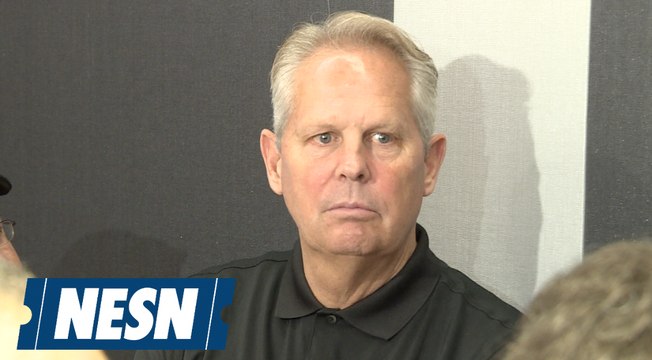 Danny Ainge recaps the Celtics strategy during the NBA Draft
