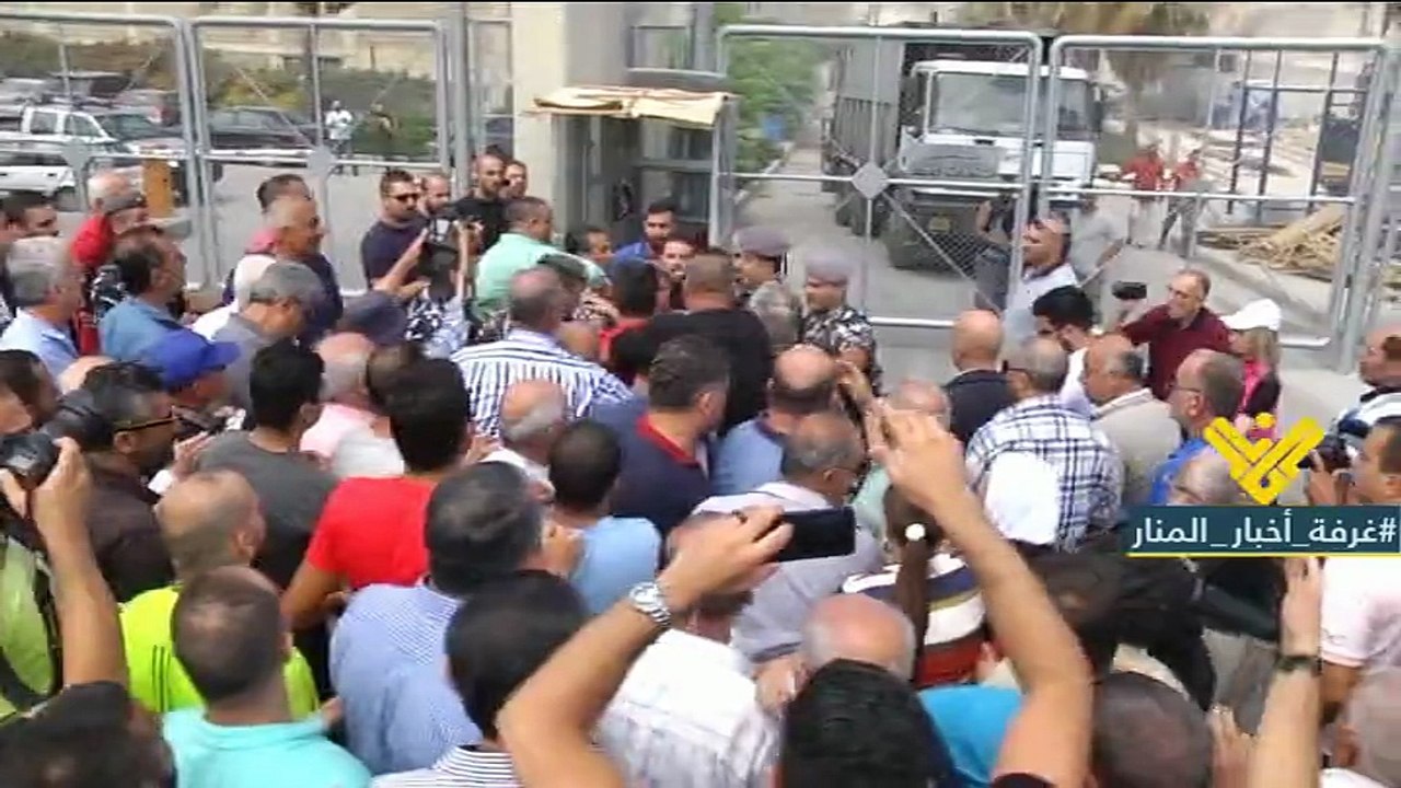اقفال معمل نفايات صيدا اثر اشكال وتضارب