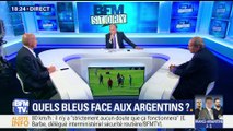 Quels Bleus face aux Argentins ?