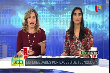 Conozca los riesgos en la salud por el uso excesivo de la tecnología