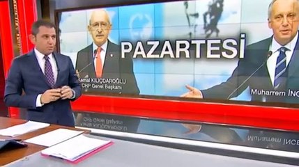 Fatih Portakal'ın hedefinde yine CHP var