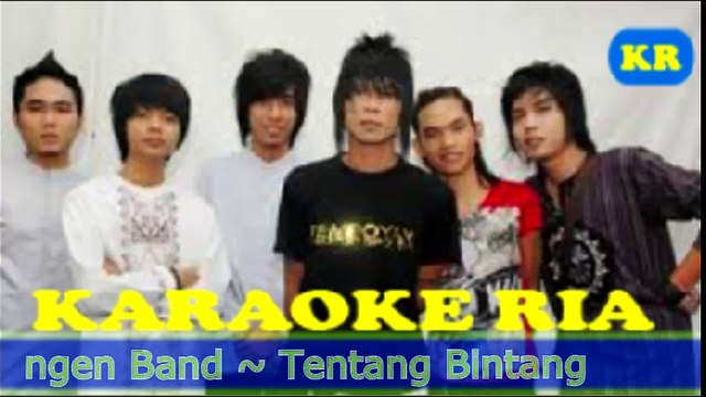Lagu Menyentuh Hati Kangen Band ~ Tentang Bintang [Karaoke]