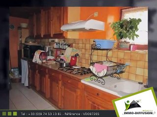 Maison A vendre Civray 85m2 + Terrain 1265m2