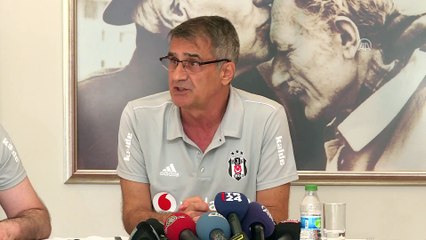Şenol Güneş: 15 kişilik iskelet kadromuz olacak - İSTANBUL