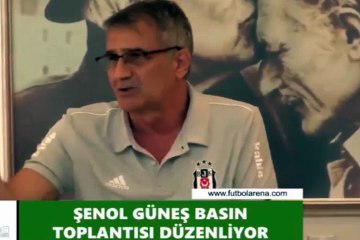 Şenol Güneş: Transfer yavaş gitmiyor, para yok