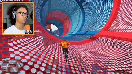 EXTREME BMX vs. PLANES CHALLENGE! - GTA 5 Funny Moments