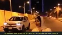 من هي شيرين الرفاعي التي قادت سيارتها في شوارع السعودية بملابس فاضحة وفصلها من عملها