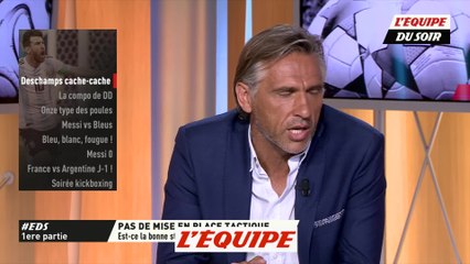 R. Brouard «Les joueurs savent qui va jouer» - Foot - L'Equipe du Soir