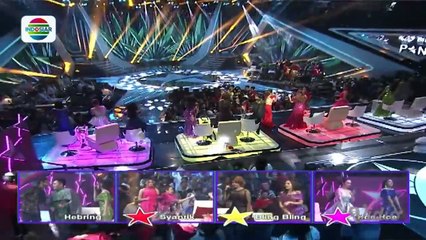 ASOY DIGEBOY! Empat Mentor Terkesima Dengan Evis Renata | Bintang Pantura 5