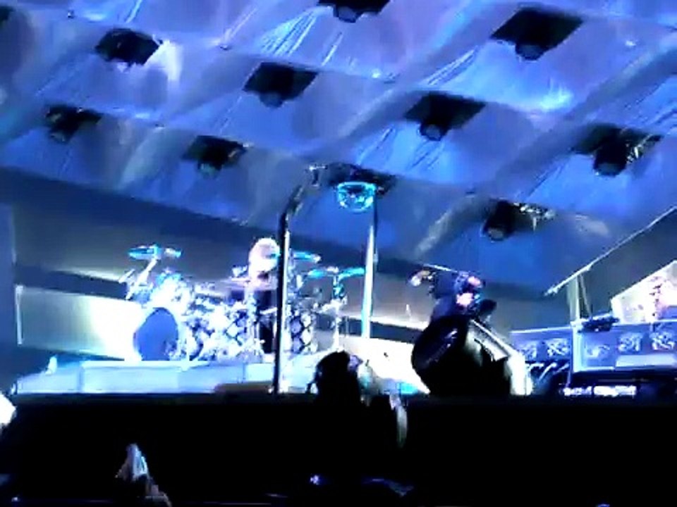 Muse - Map of the Problematique, Estadio Vicente Calderon, Madrid, Spain  6/16/2010