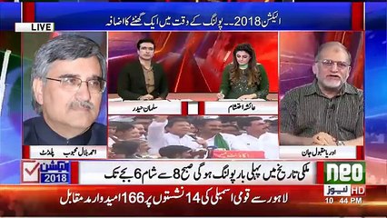 Orya Maqbool Jan Brilliant Analysis Over Upcoming Elections