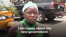 On Wednesday, Julius Bio was declared winner of the presidential election. What do Sierra Leoneans want him to focus on? We were out in Freetown to find out.