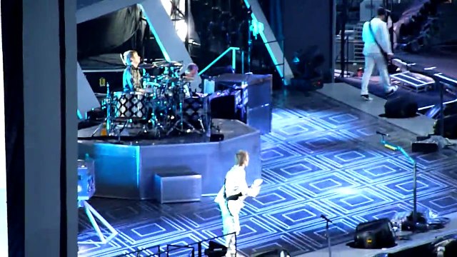 Muse - Map of the Problematique, Stade de Suisse, Bern, Switzerland 6/2/2010