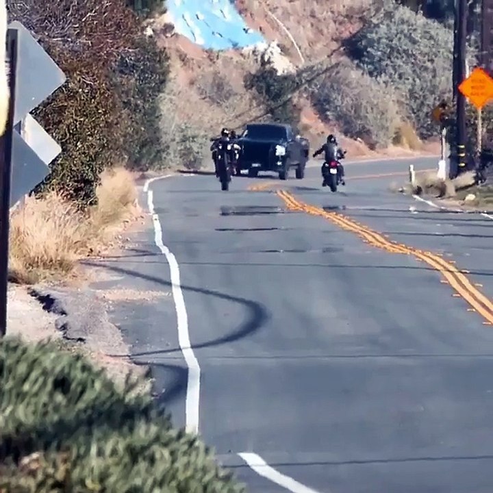 High speed wheelies Epic Spot!