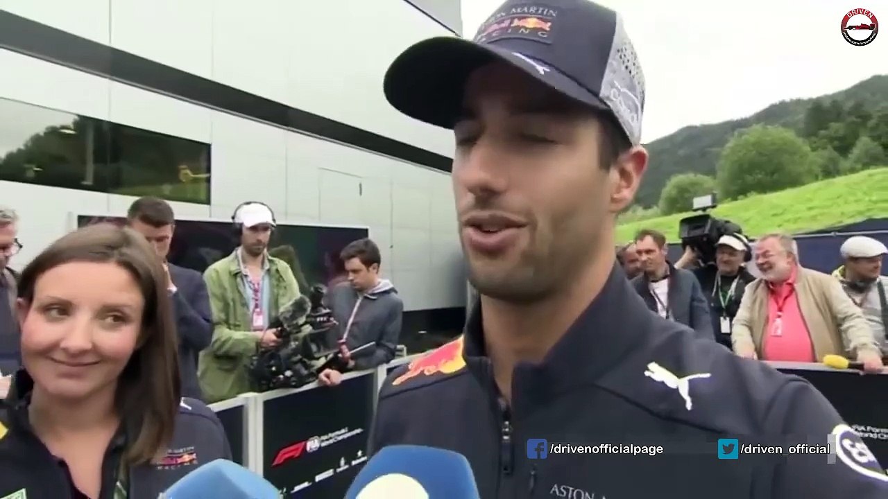 F1 2018 Austrian GP - FP1 & FP2 Interviews